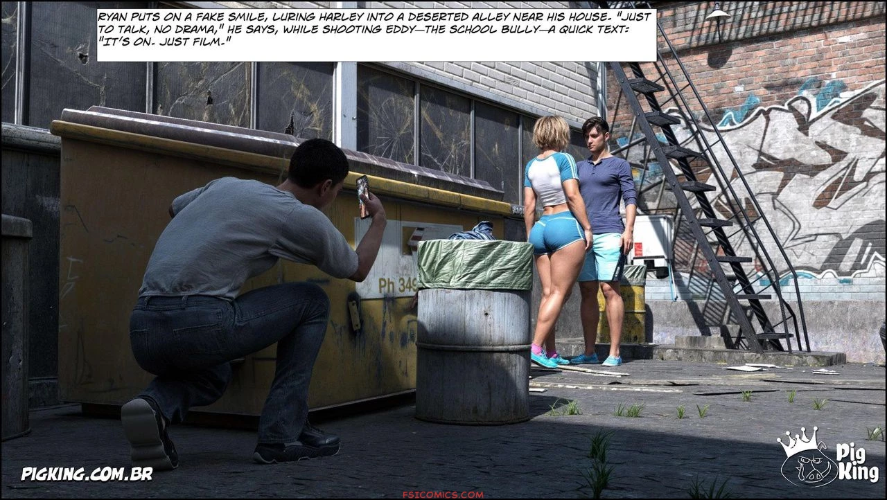 Hell Village Ryan Chapter 13 PigKing3D FSIComics.com 41 - FSIComics