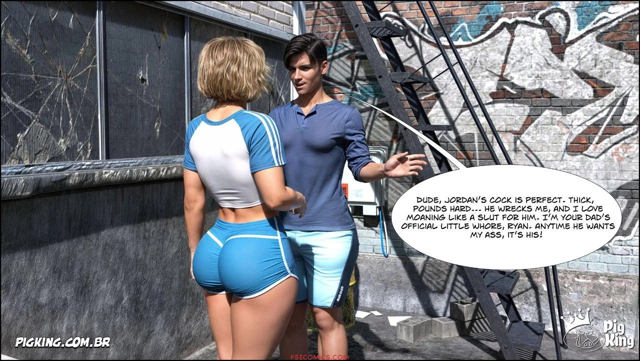 Hell Village Ryan Chapter 13 PigKing3D FSIComics.com 43 - FSIComics