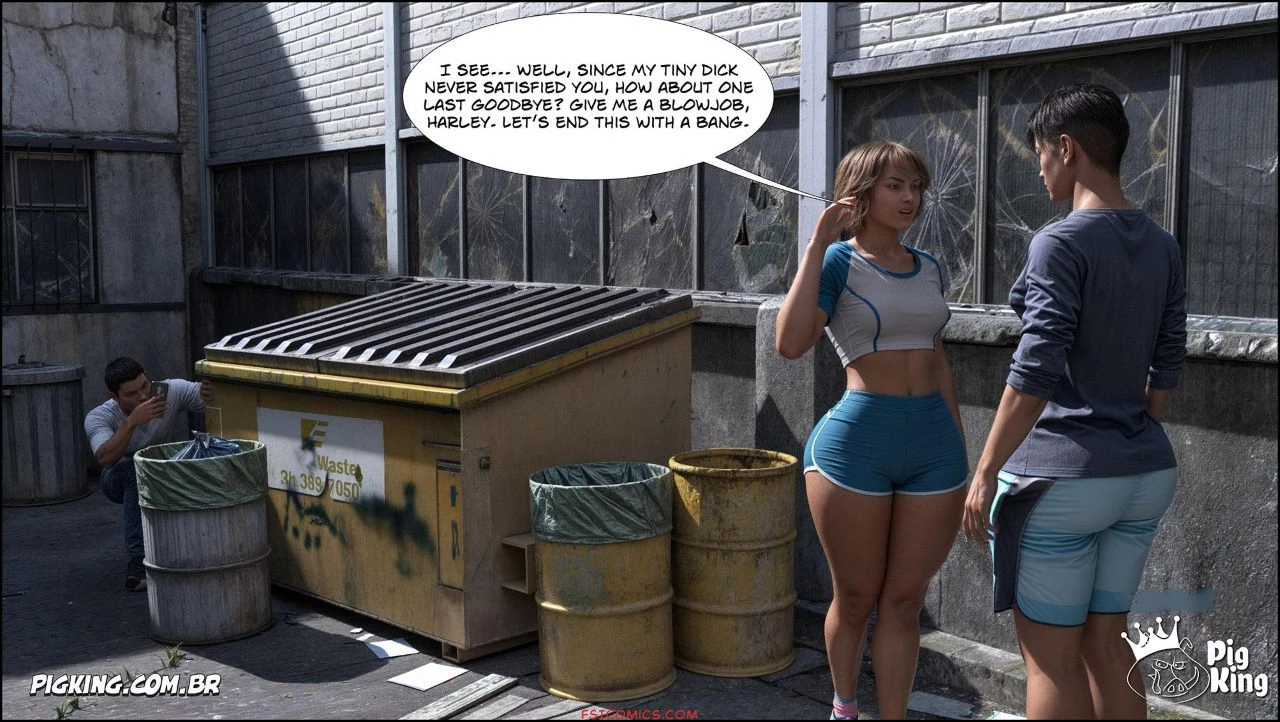 Hell Village Ryan Chapter 13 PigKing3D FSIComics.com 44 - FSIComics