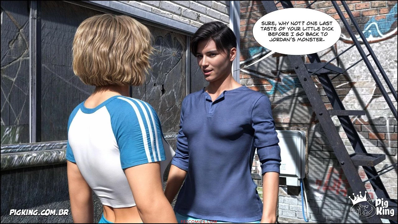 Hell Village Ryan Chapter 13 PigKing3D FSIComics.com 45 - FSIComics