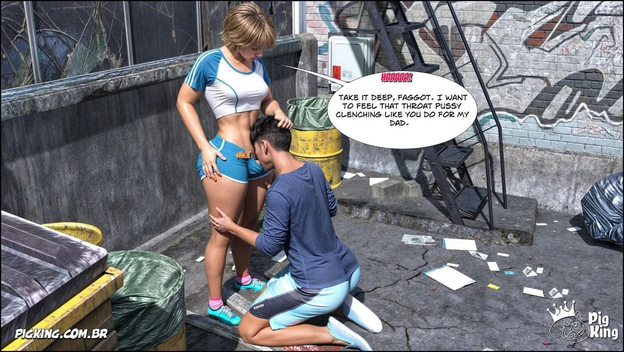 Hell Village Ryan Chapter 13 PigKing3D FSIComics.com 47 - FSIComics