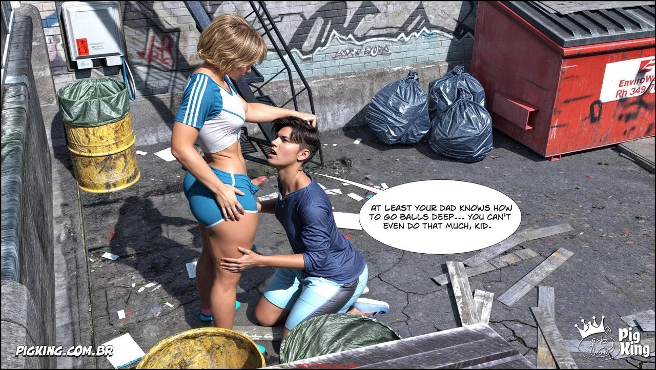 Hell Village Ryan Chapter 13 PigKing3D FSIComics.com 48 - FSIComics