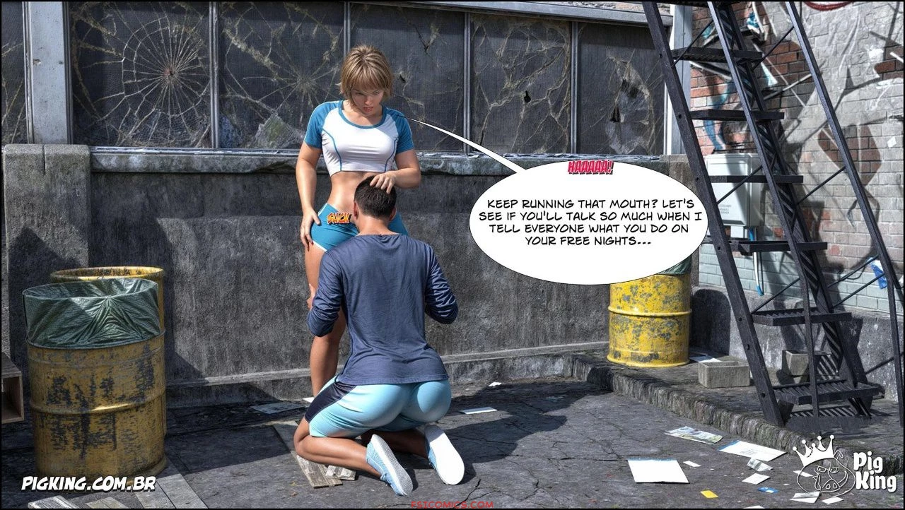 Hell Village Ryan Chapter 13 PigKing3D FSIComics.com 49 - FSIComics
