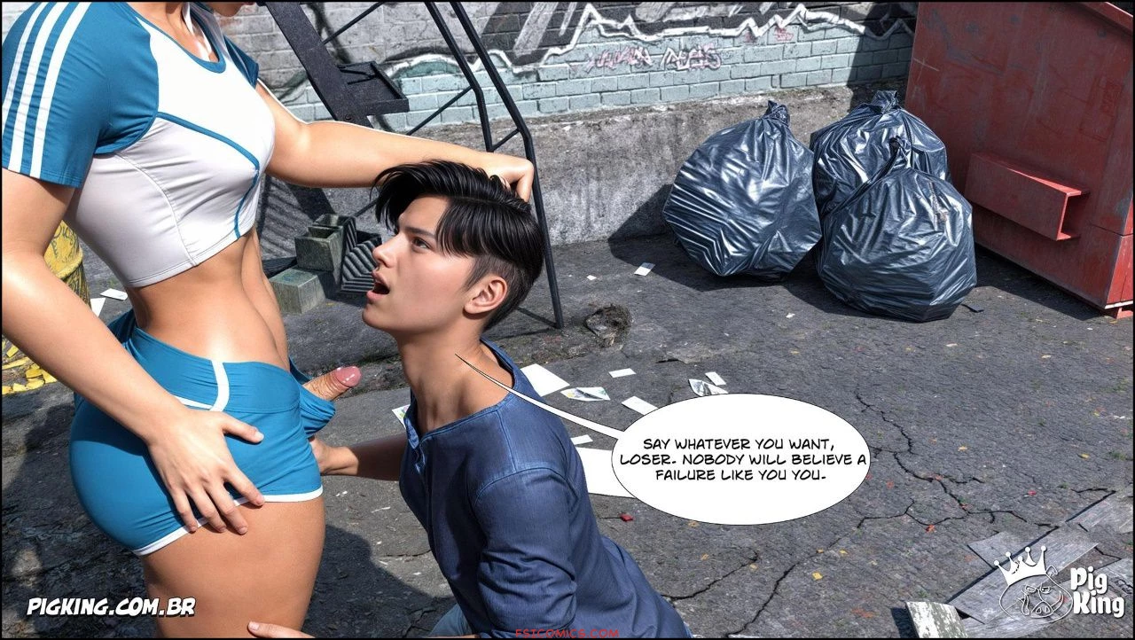 Hell Village Ryan Chapter 13 PigKing3D FSIComics.com 50 - FSIComics