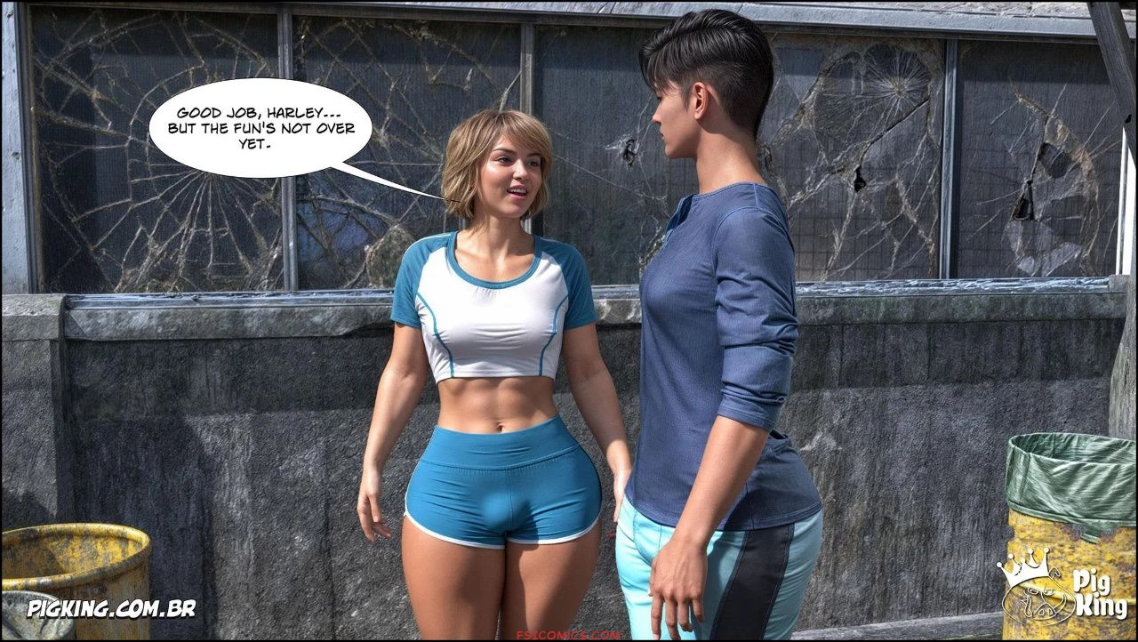 Hell Village Ryan Chapter 13 PigKing3D FSIComics.com 54 - FSIComics