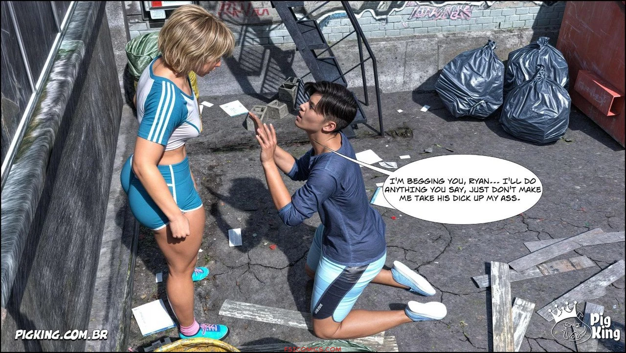 Hell Village Ryan Chapter 13 PigKing3D FSIComics.com 61 - FSIComics