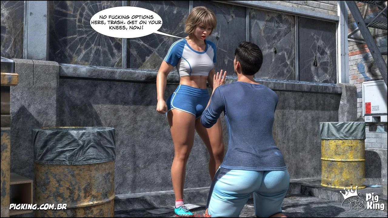 Hell Village Ryan Chapter 13 PigKing3D FSIComics.com 62 - FSIComics