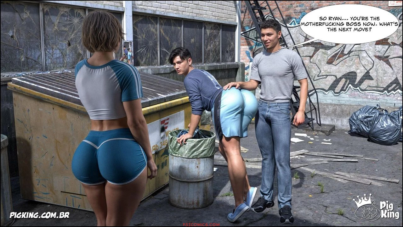 Hell Village Ryan Chapter 13 PigKing3D FSIComics.com 65 - FSIComics
