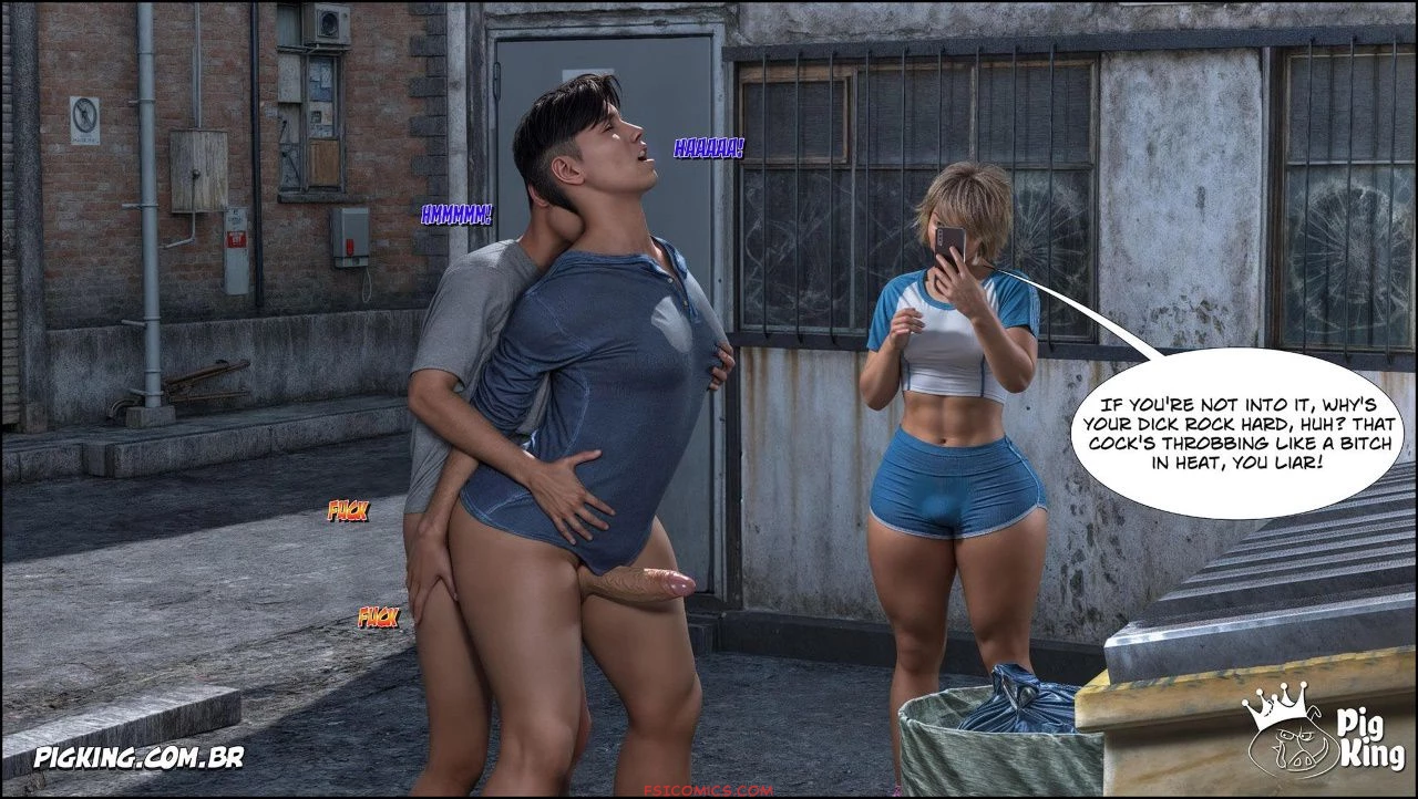 Hell Village Ryan Chapter 13 PigKing3D FSIComics.com 84 - FSIComics