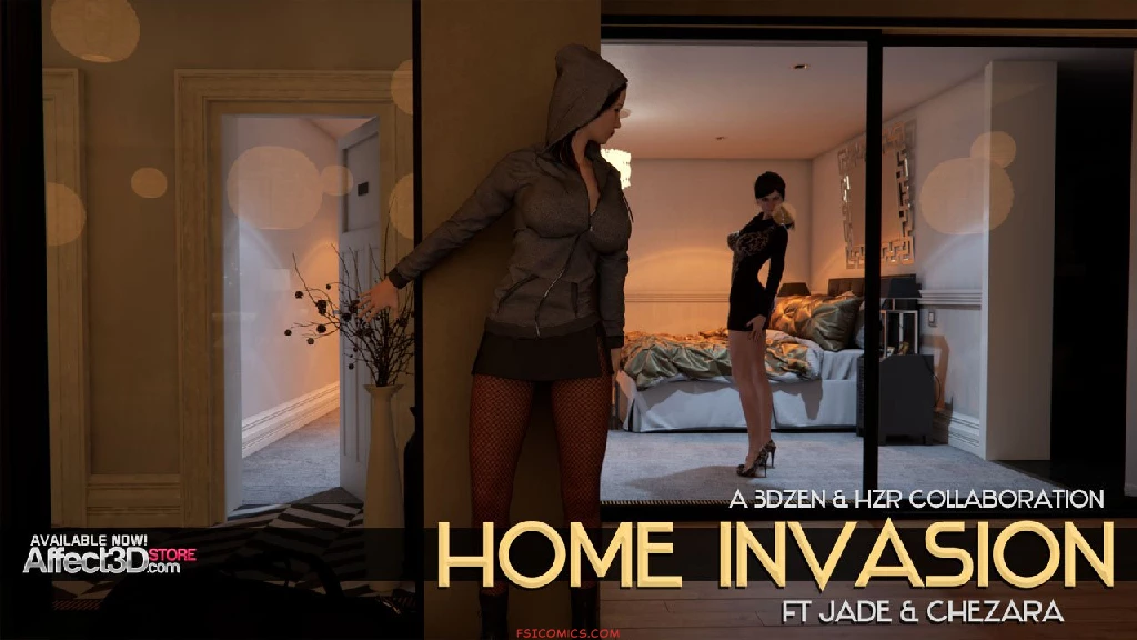 Home Invasion 3DZen FSIComics.com 1 - FSIComics