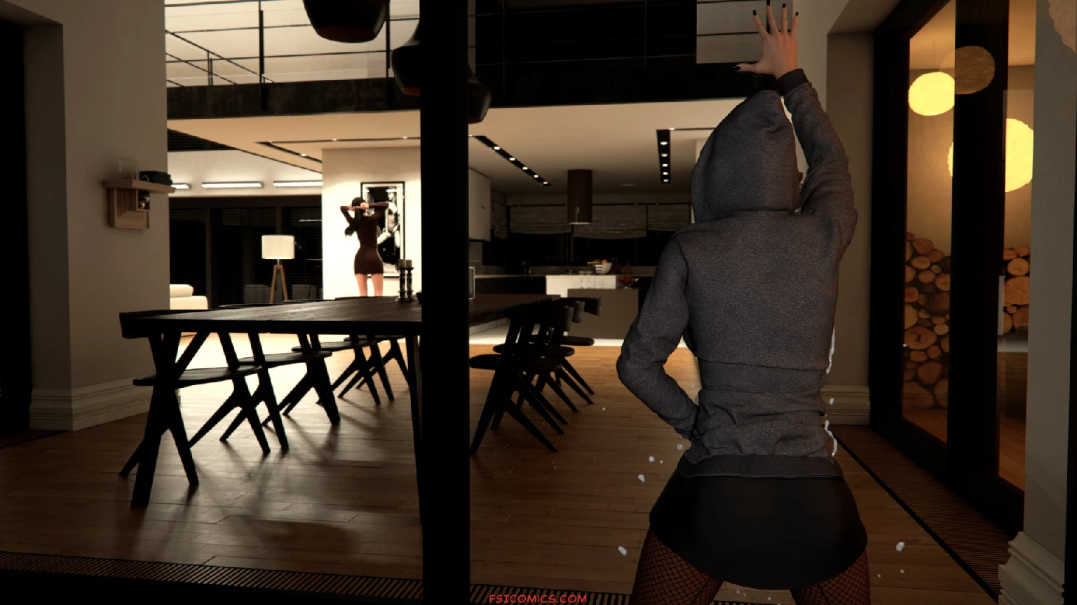 Home Invasion 3DZen FSIComics.com 12 - FSIComics