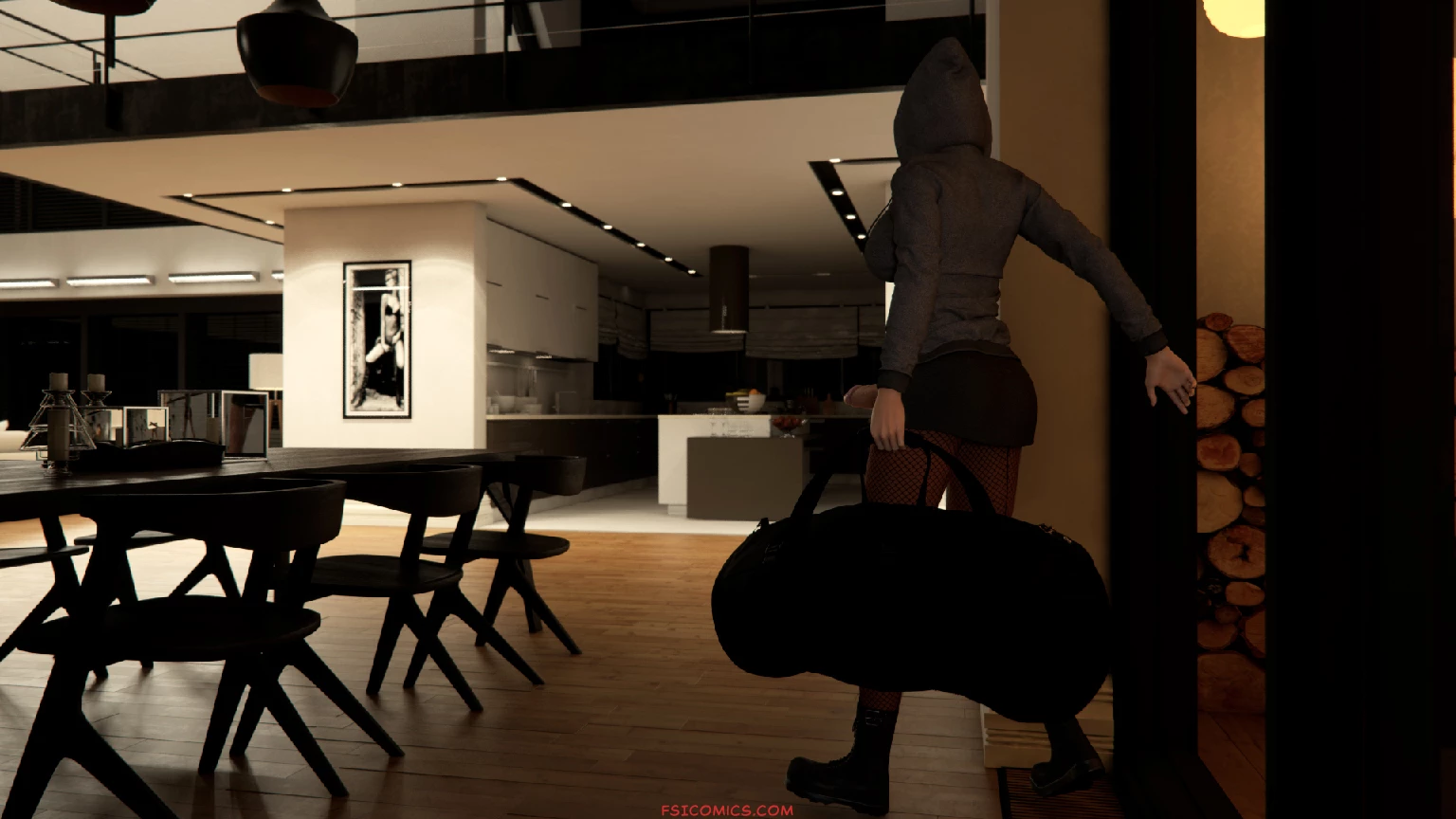 Home Invasion 3DZen FSIComics.com 17 - FSIComics