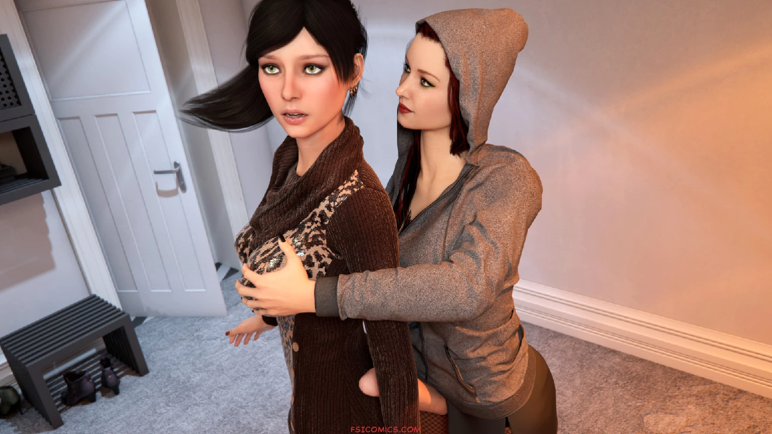 Home Invasion 3DZen FSIComics.com 22 - FSIComics