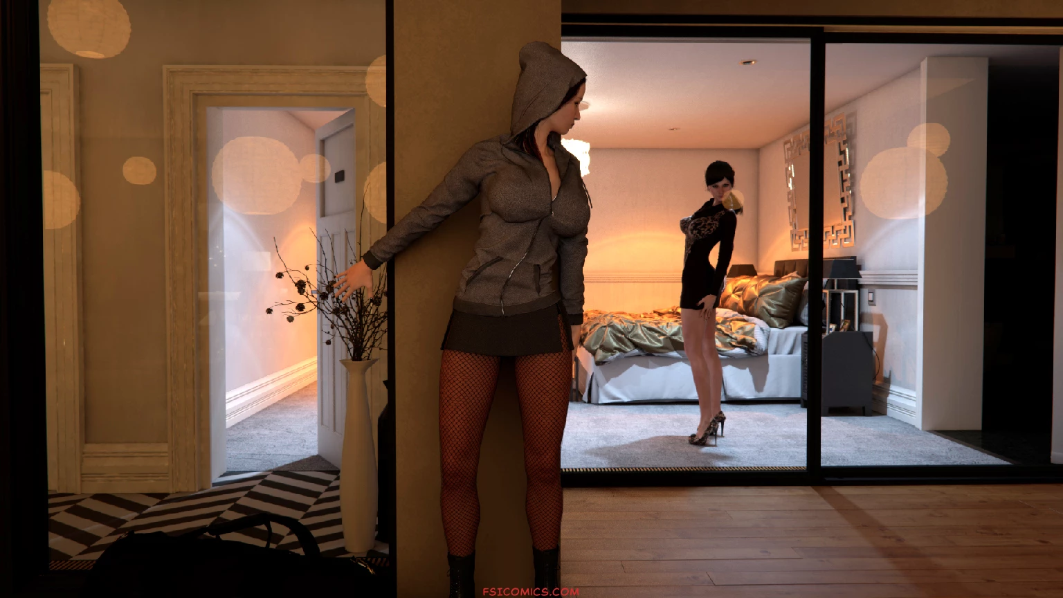 Home Invasion 3DZen FSIComics.com 9 - FSIComics