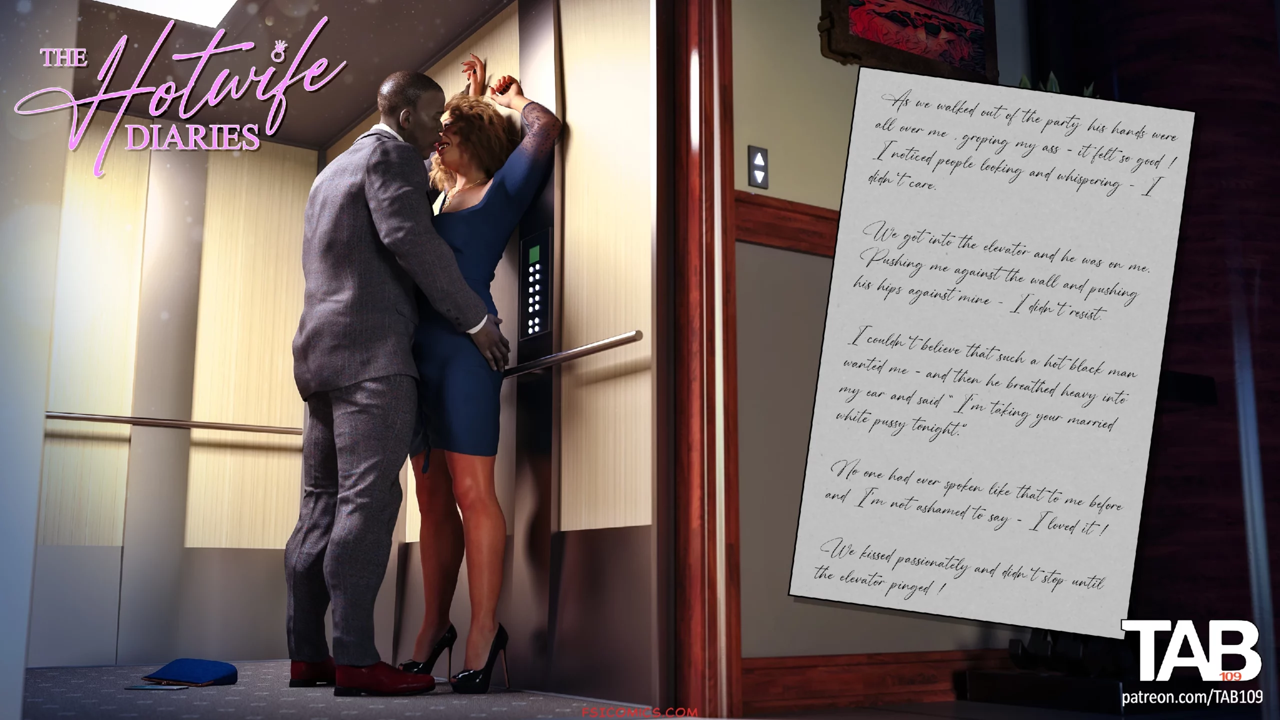 Hotwife Diaries Chapter 5 The Wedding Guest TAB109 Collection FSIComics.com 2 scaled - FSIComics