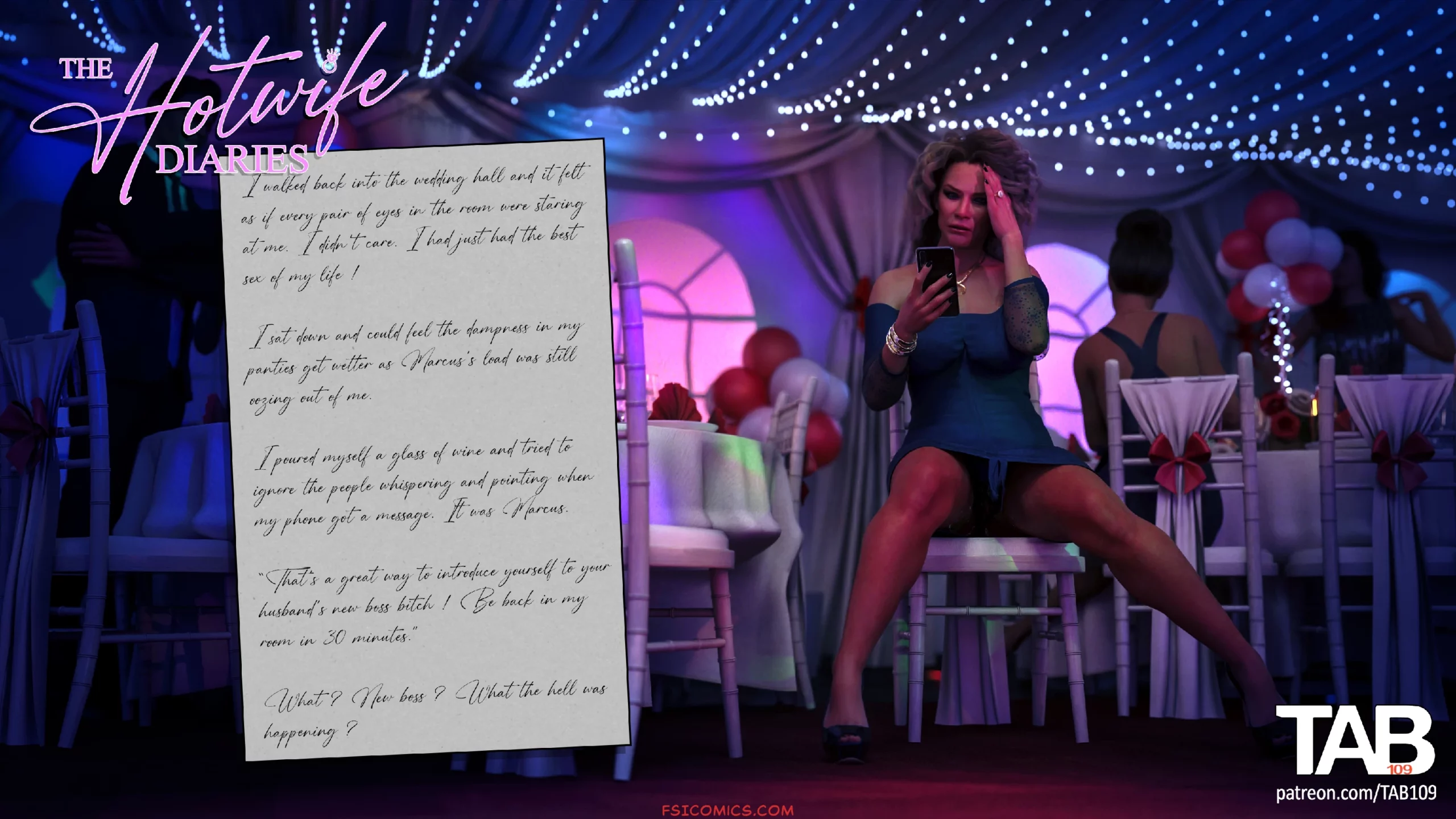 Hotwife Diaries Chapter 5 The Wedding Guest TAB109 Collection FSIComics.com 9 scaled - FSIComics