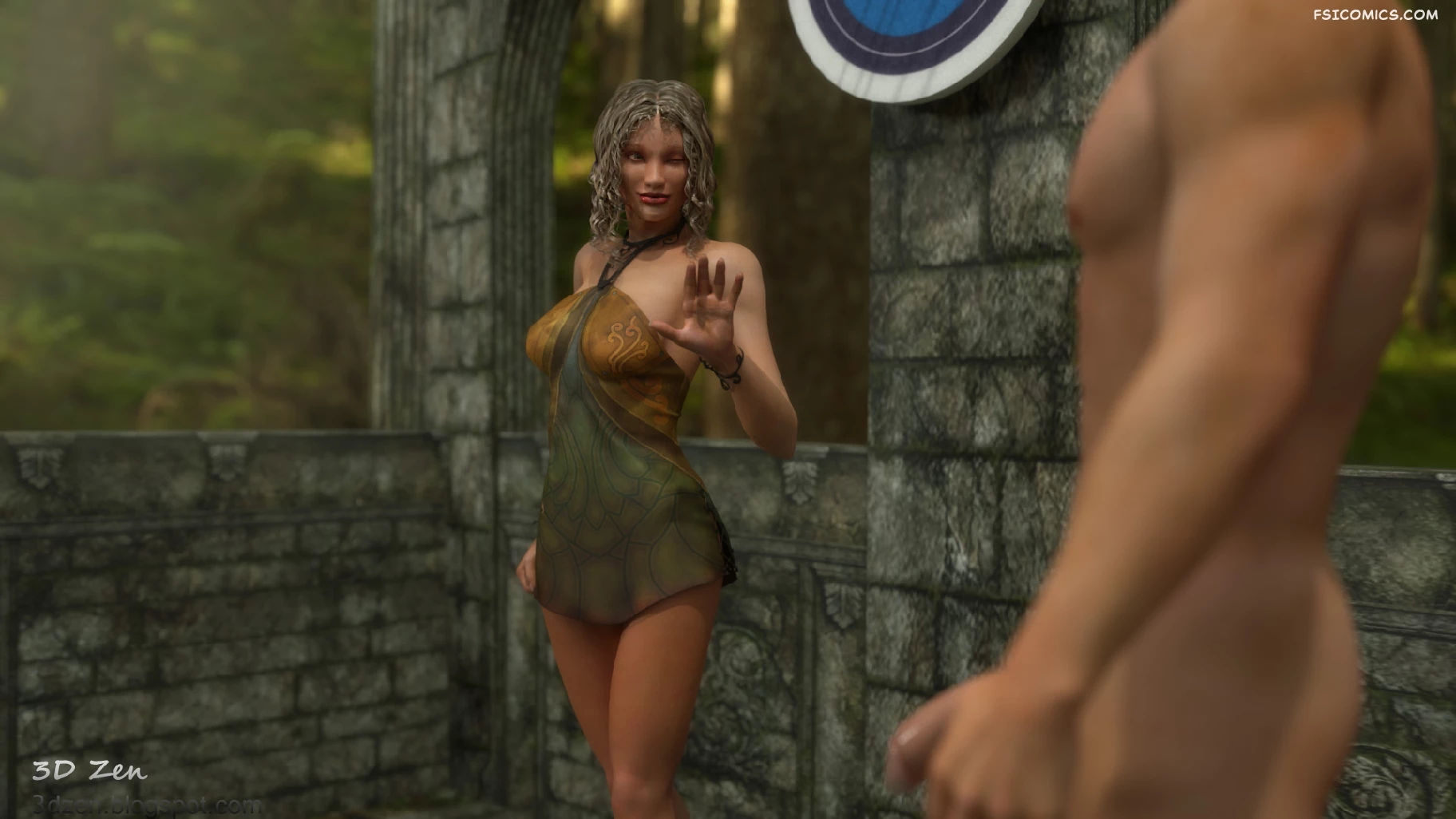 Jalinn Aria Chapter 1 3DZen FSIComics.com 31 - FSIComics
