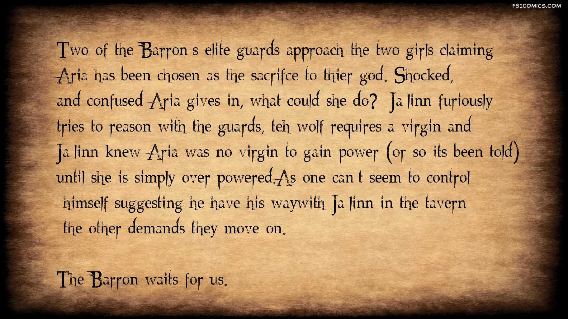 Jalinn Aria Chapter 1 3DZen FSIComics.com 40 - FSIComics