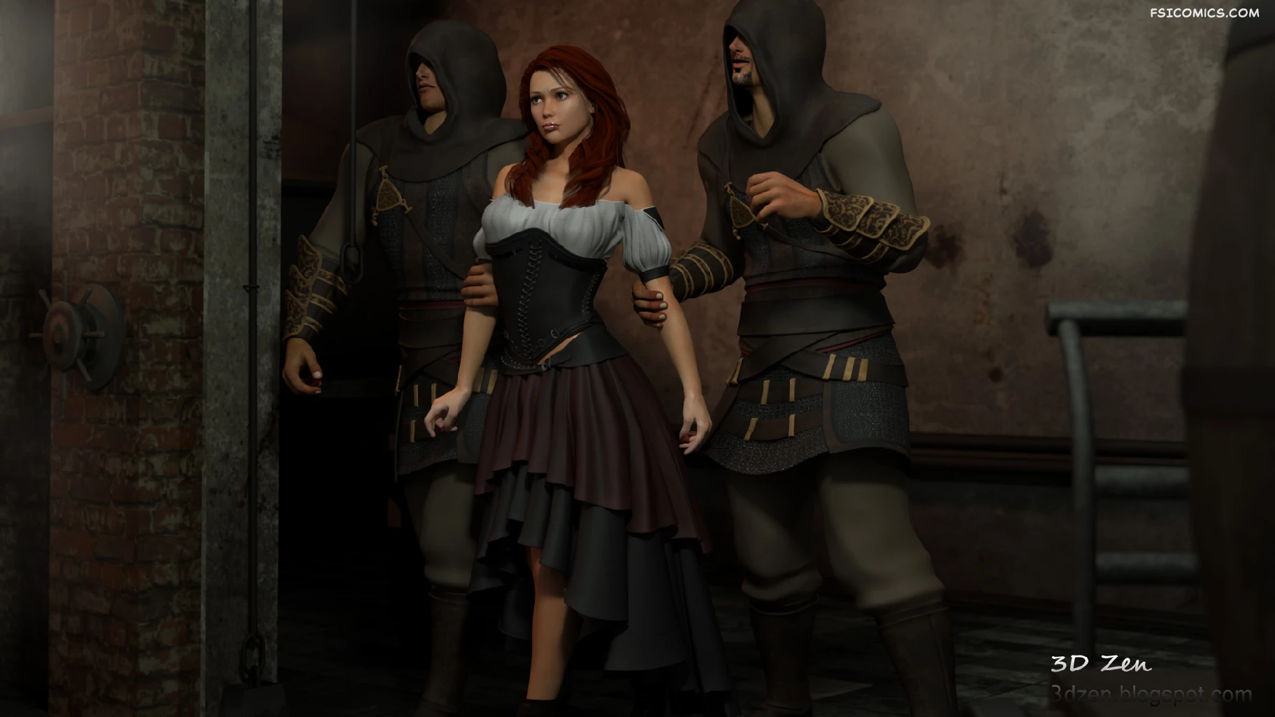 Jalinn Aria Chapter 1 3DZen FSIComics.com 43 - FSIComics