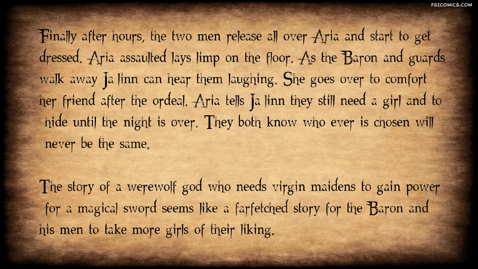Jalinn Aria Chapter 1 3DZen FSIComics.com 73 - FSIComics