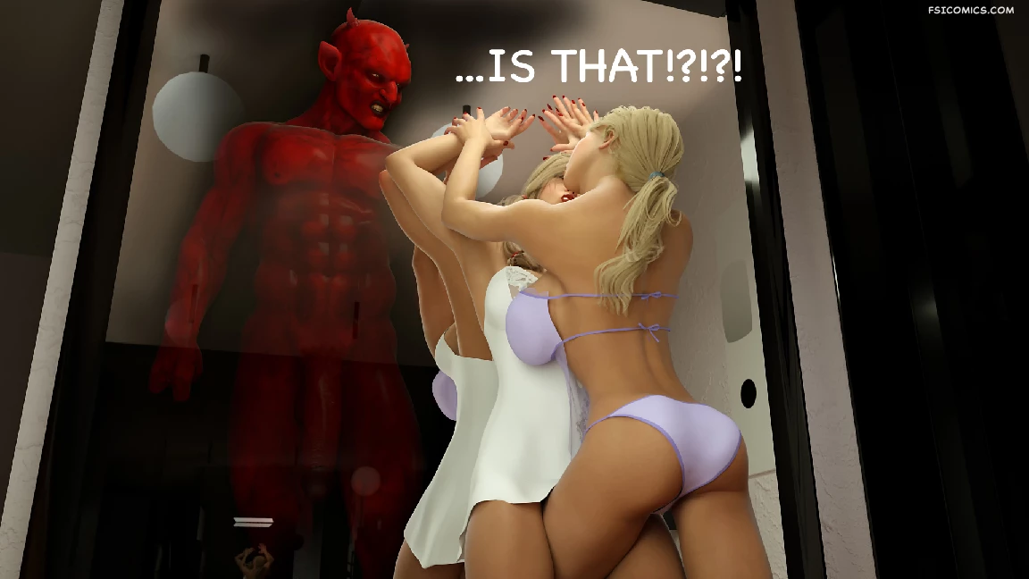 Jessica and Ellie Demon Doll House 3DZen FSIComics.com 12 - FSIComics