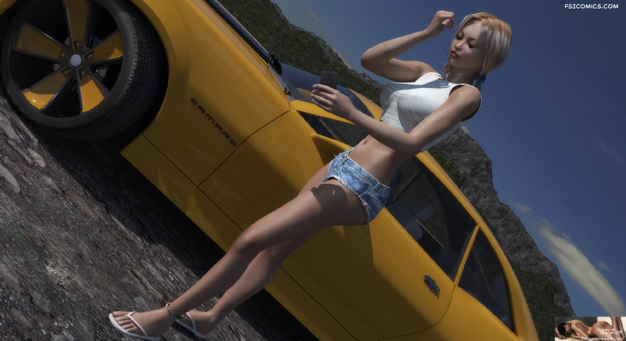 Jill Bartholomew at the Mansion – 3DZen
