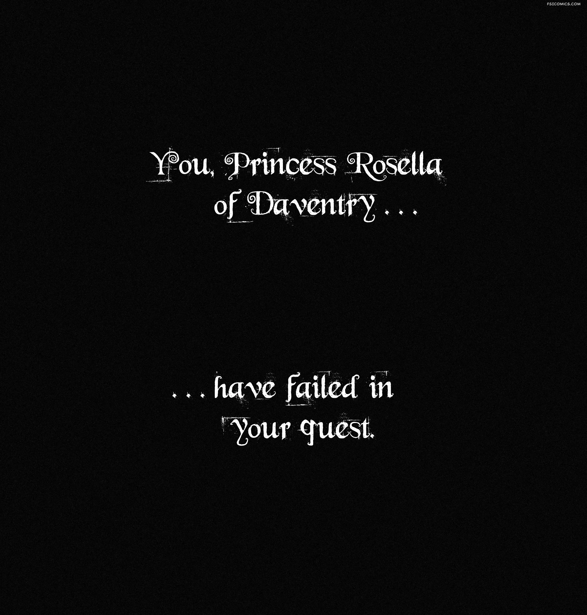 Kings Quest IV Dashole FSIComics.com 151 - FSIComics