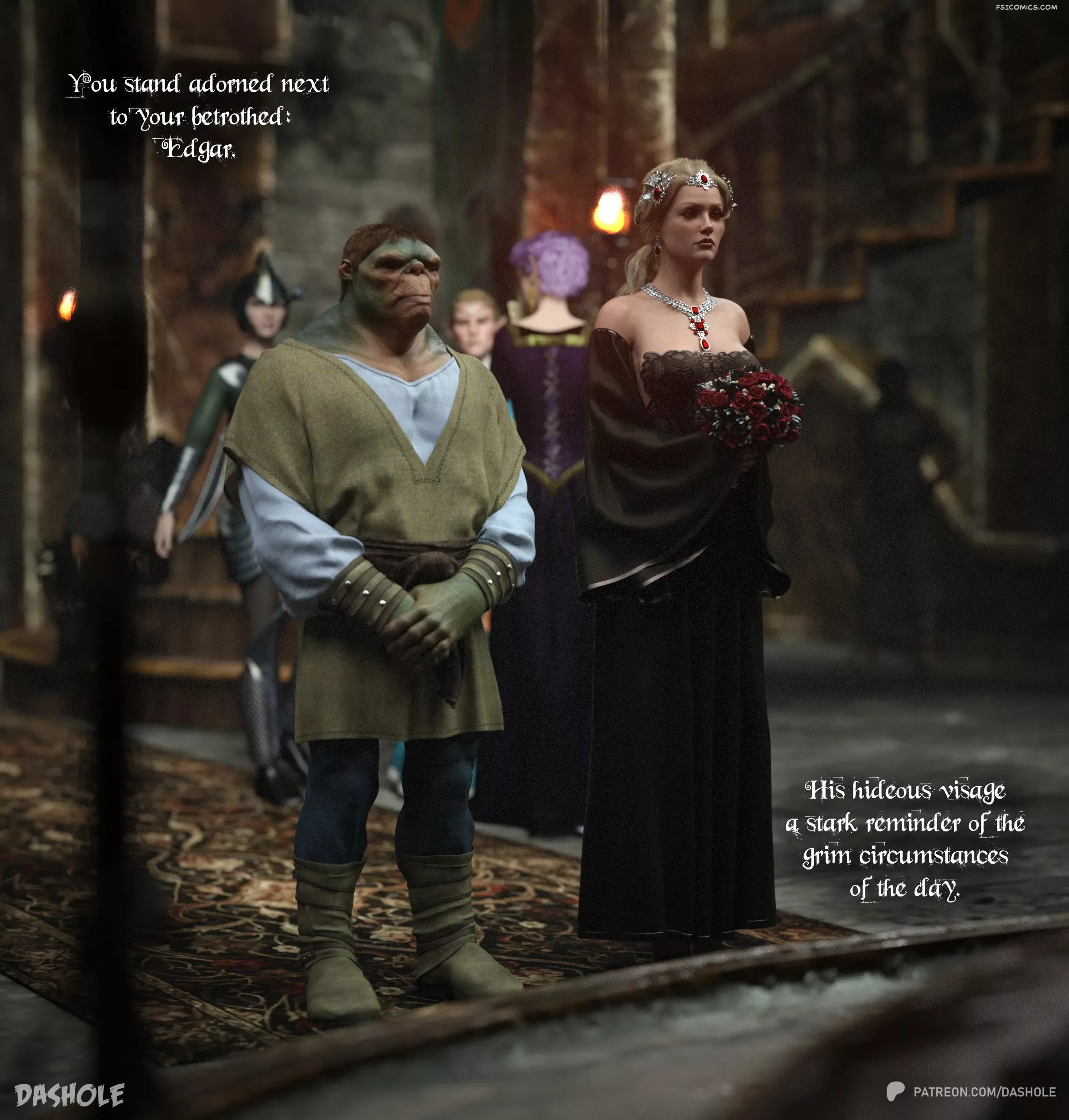 Kings Quest IV Dashole FSIComics.com 160 - FSIComics