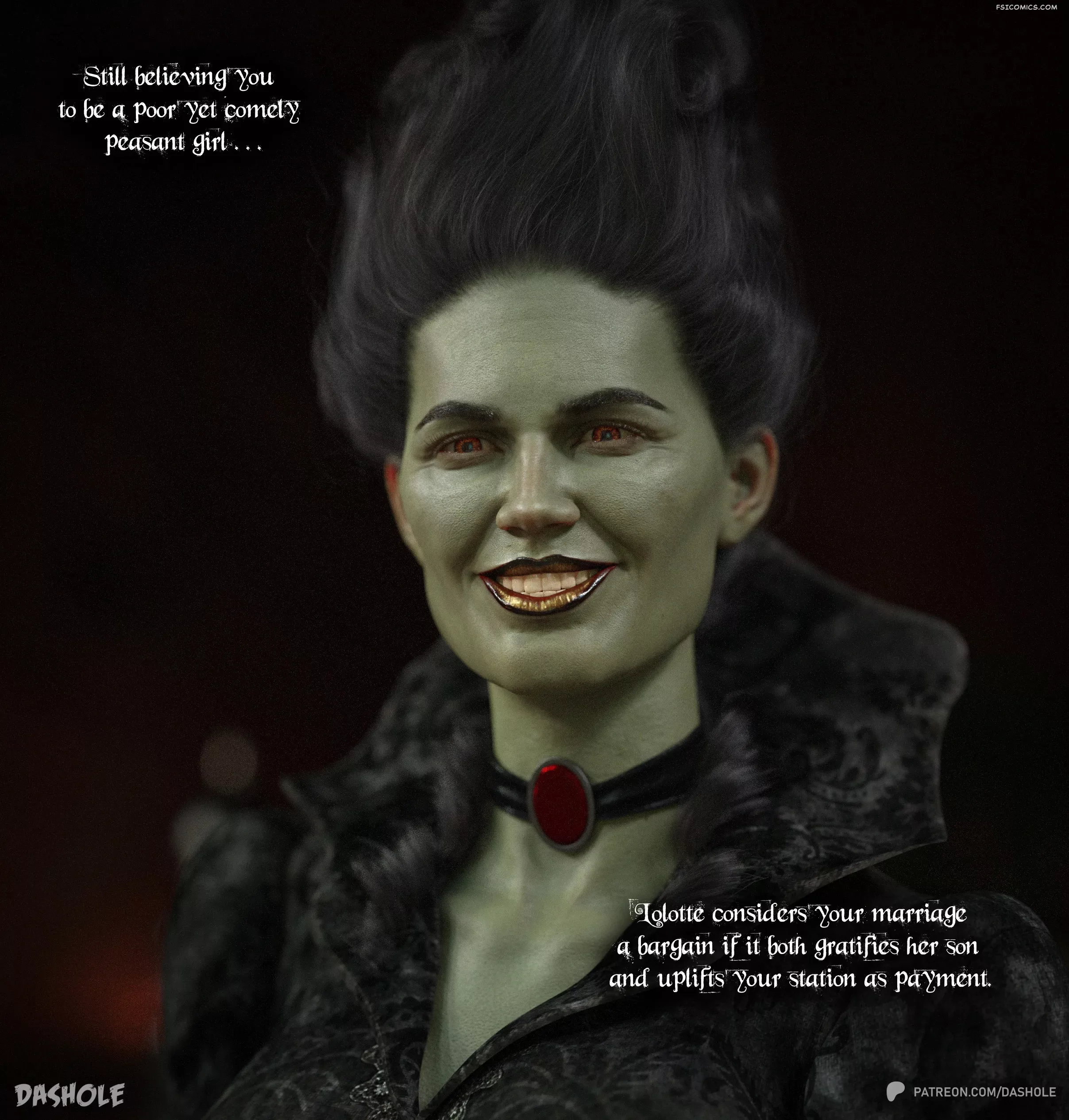 Kings Quest IV Dashole FSIComics.com 162 - FSIComics