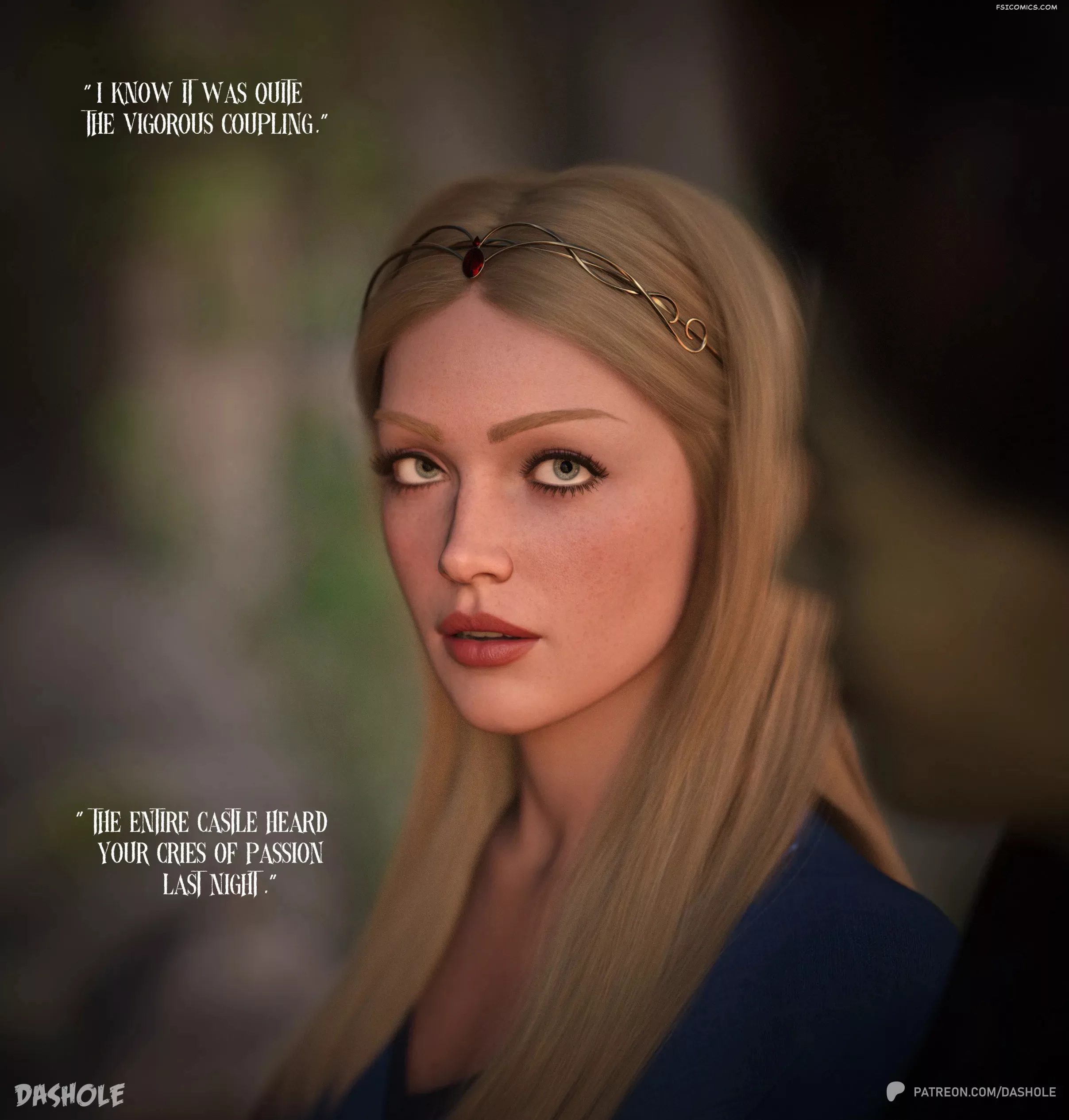 Kings Quest IV Dashole FSIComics.com 294 - FSIComics