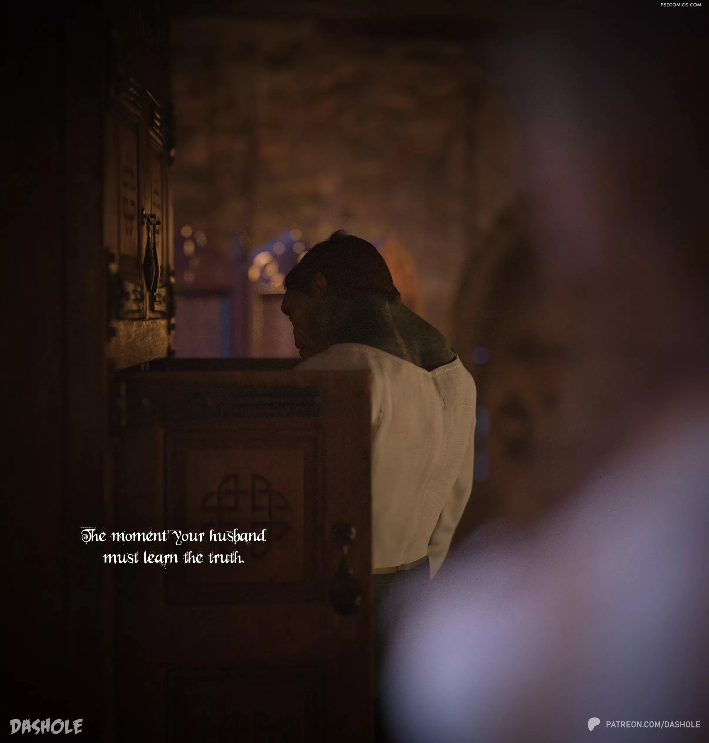 Kings Quest IV Dashole FSIComics.com 521 - FSIComics