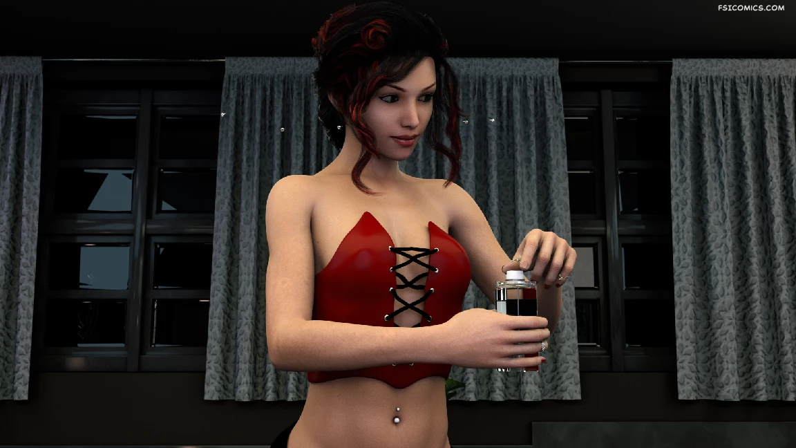 Massage in a Bottle 3DZen FSIComics.com 11 - FSIComics Massage in a Bottle 3DZen FSIComics.com 11 - FSIComics