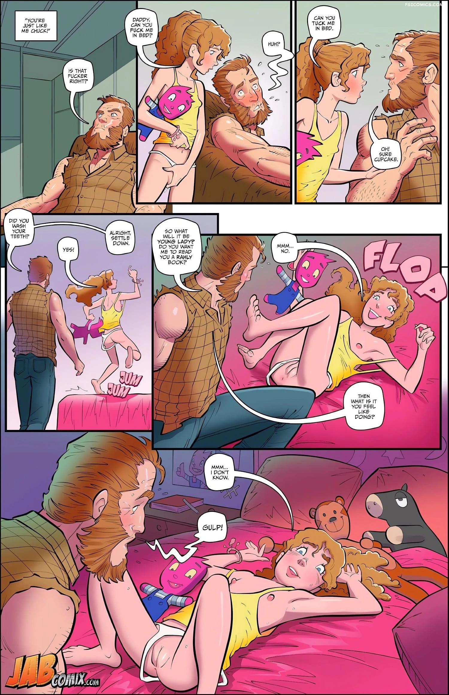 My Stripper Daughter Chapter 2 JabComix FSIComics.com 13 - FSIComics