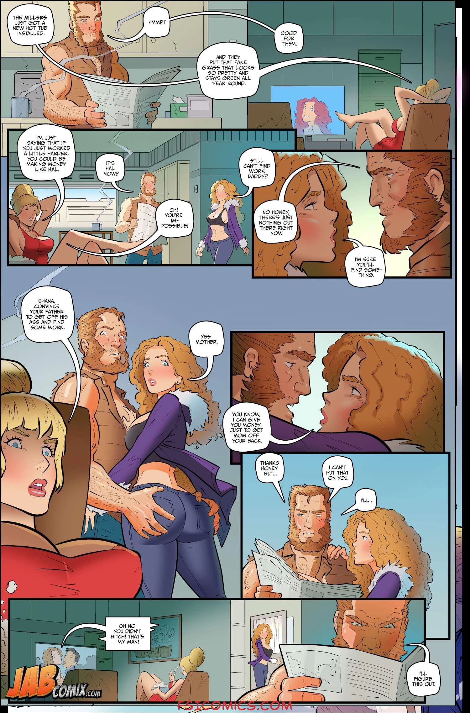 My Stripper Daughter Chapter 2 JabComix FSIComics.com 5 - FSIComics