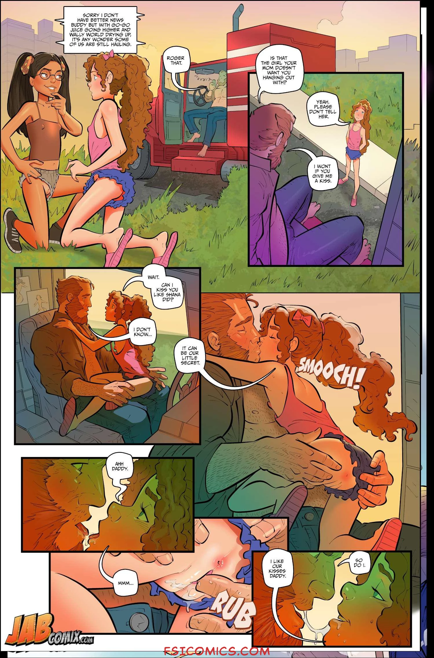 My Stripper Daughter Chapter 2 JabComix FSIComics.com 6 - FSIComics