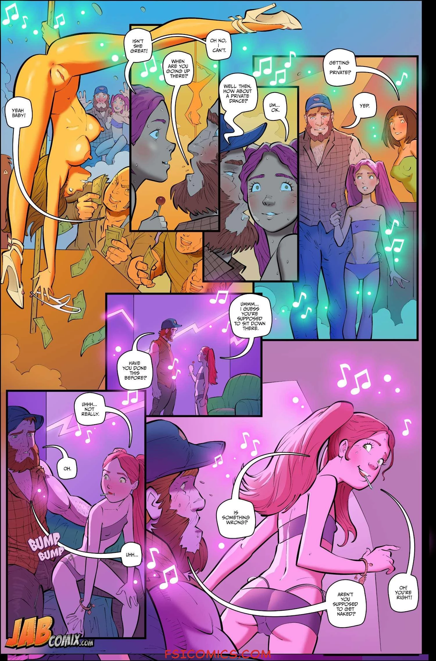 My Stripper Daughter Chapter 2 JabComix FSIComics.com 8 - FSIComics
