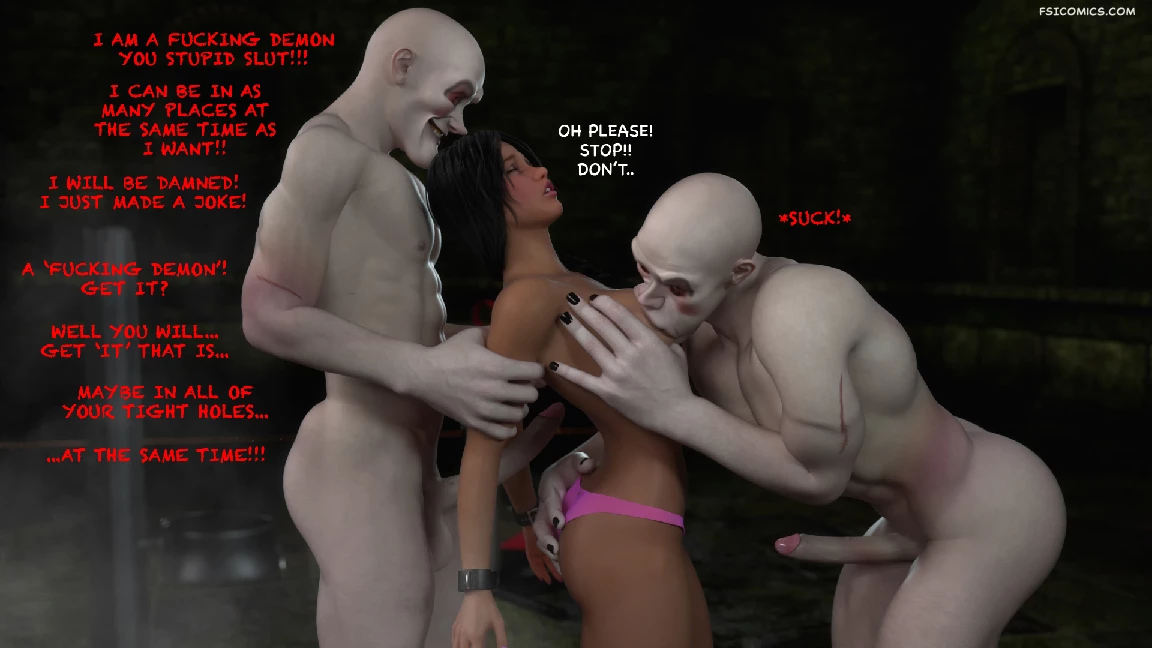 Night Trips 3DZen FSIComics.com 38 - FSIComics