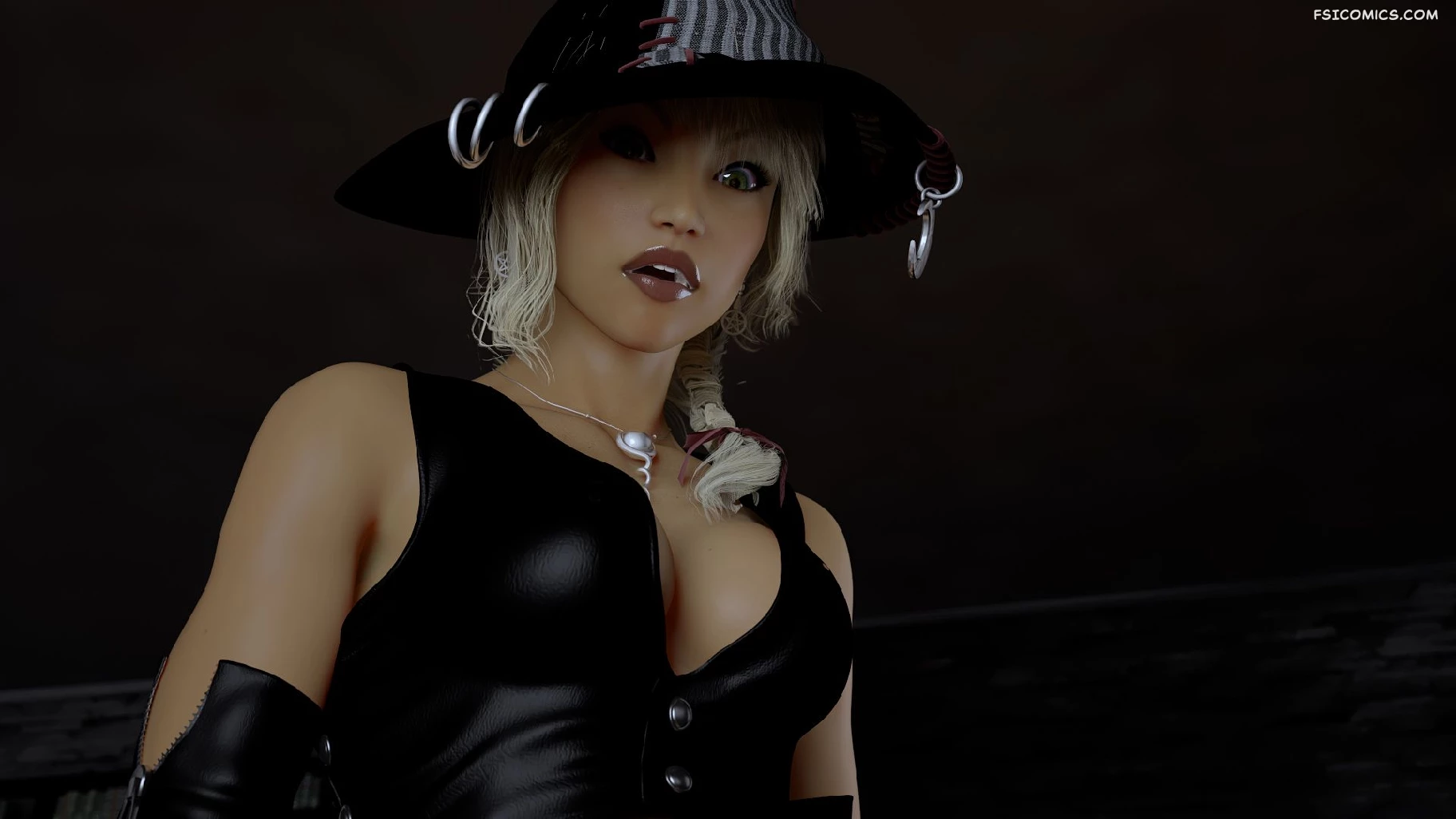 Practicing Witchcraft Chapter 2 3DZen FSIComics.com 18 - FSIComics