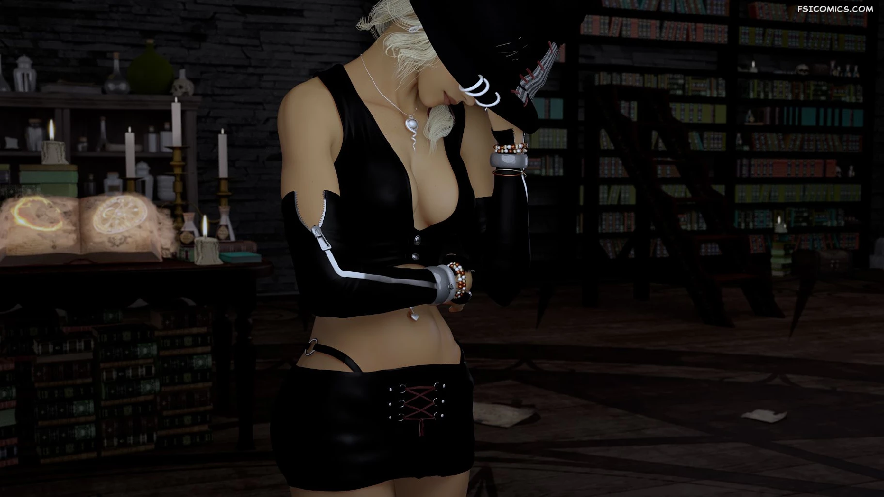 Practicing Witchcraft Chapter 2 3DZen FSIComics.com 22 - FSIComics