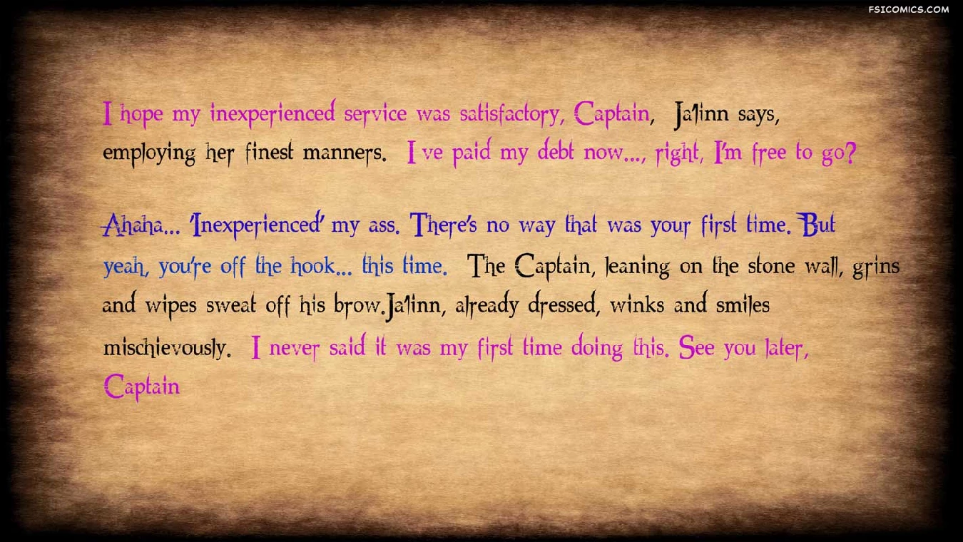 Princess Jalinn 3DZen FSIComics.com 26 - FSIComics