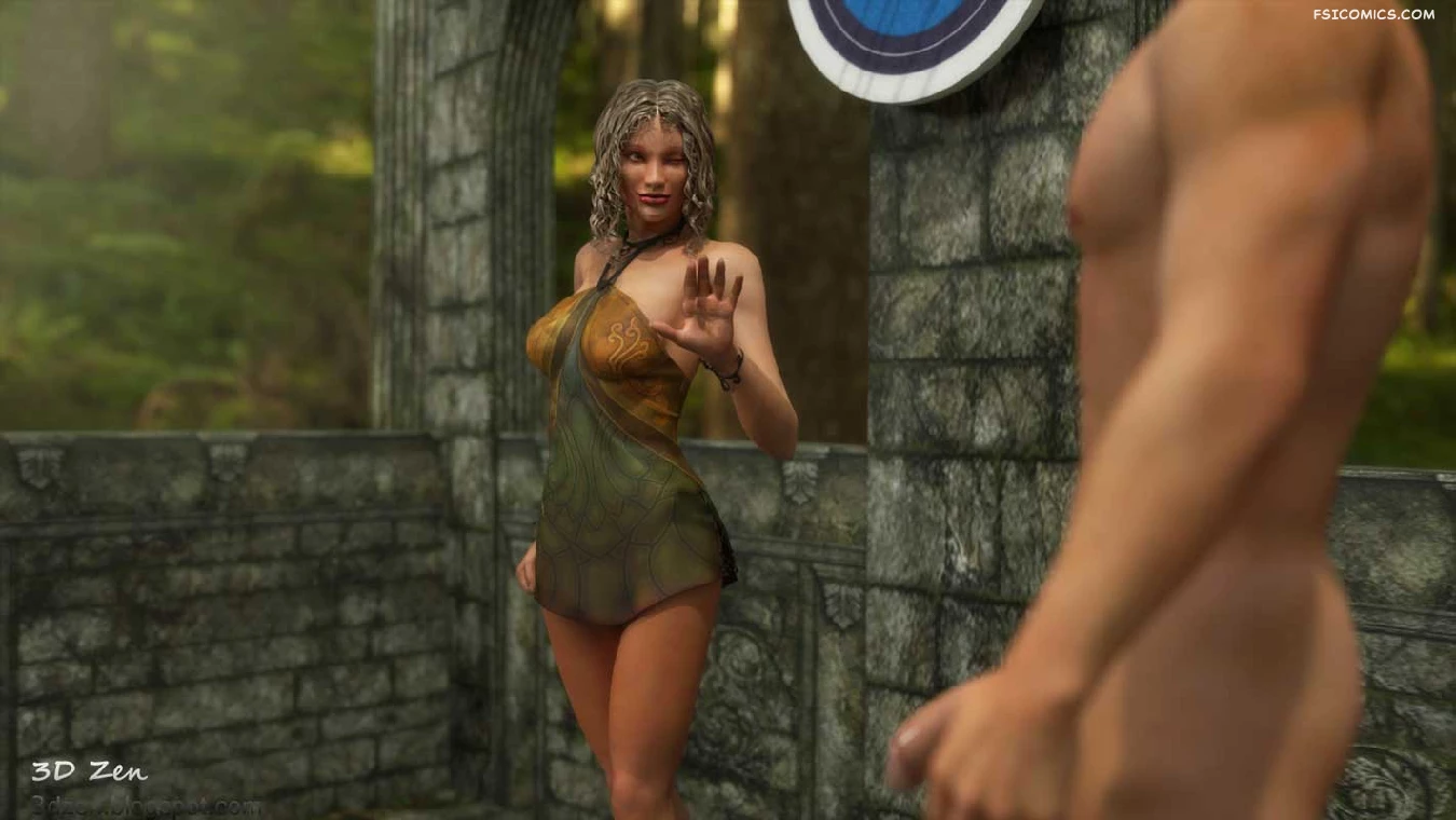 Princess Jalinn 3DZen FSIComics.com 27 - FSIComics