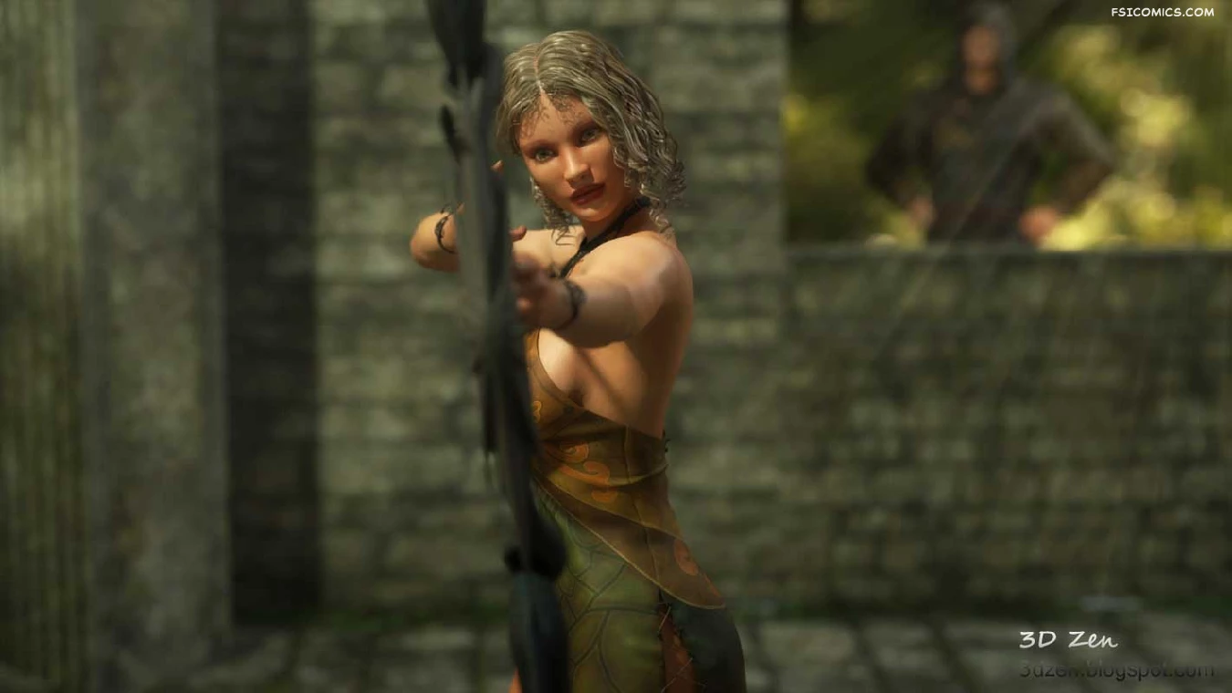 Princess Jalinn 3DZen FSIComics.com 4 - FSIComics