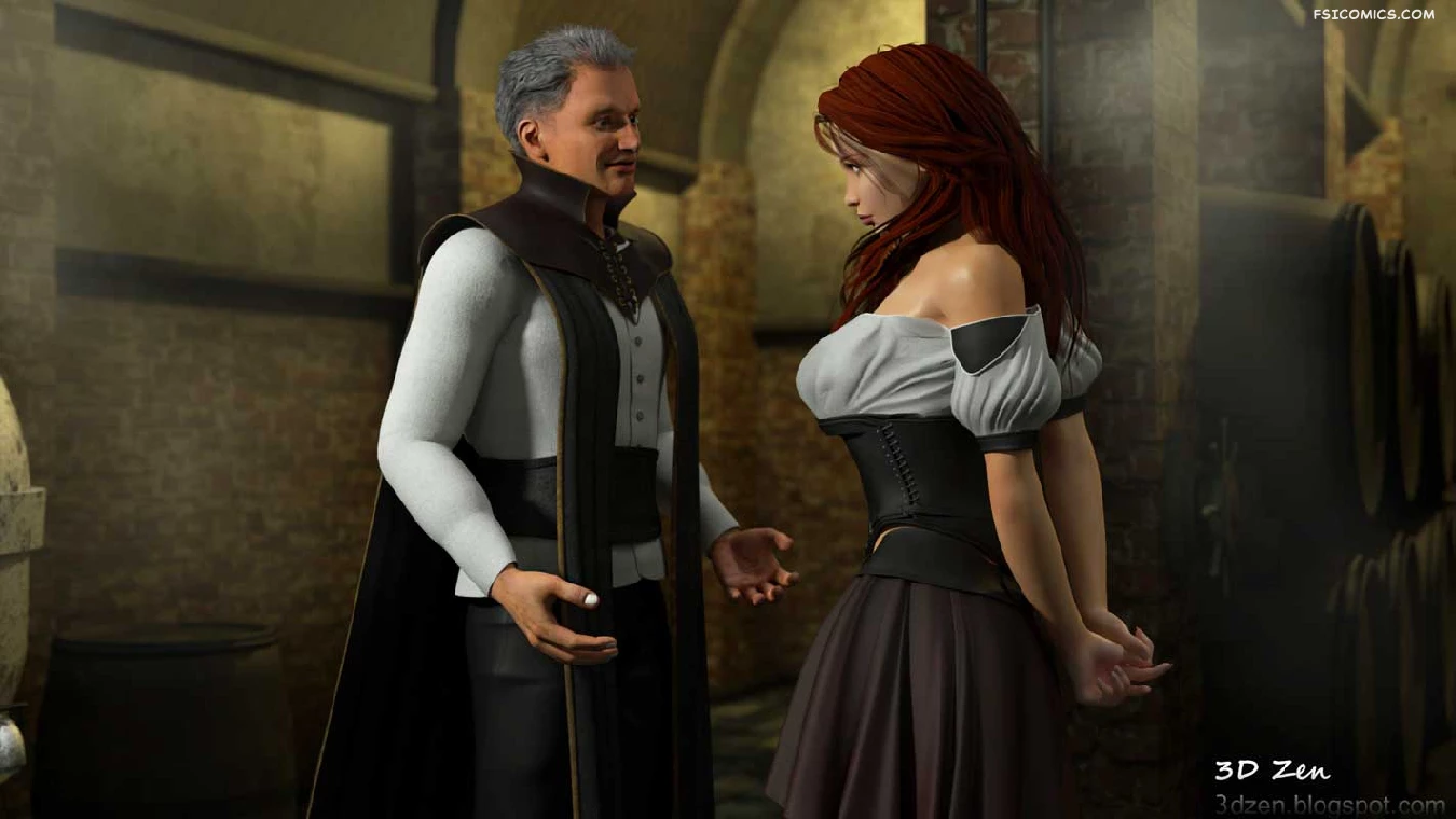 Princess Jalinn 3DZen FSIComics.com 42 - FSIComics