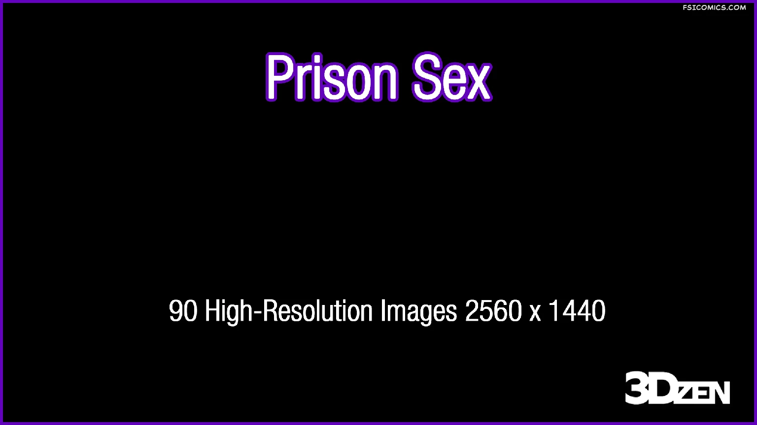 Prison Sex 3DZen FSIComics.com 1 - FSIComics Prison Sex – 3DZen