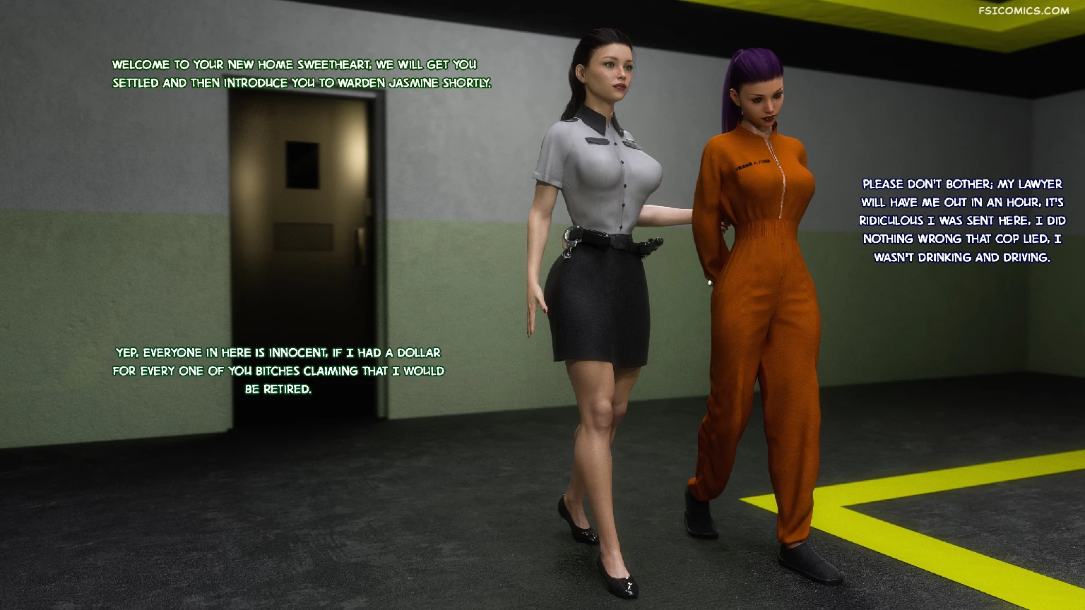 Prison Sex 3DZen FSIComics.com 2 - FSIComics Prison Sex 3DZen FSIComics.com 2 - FSIComics