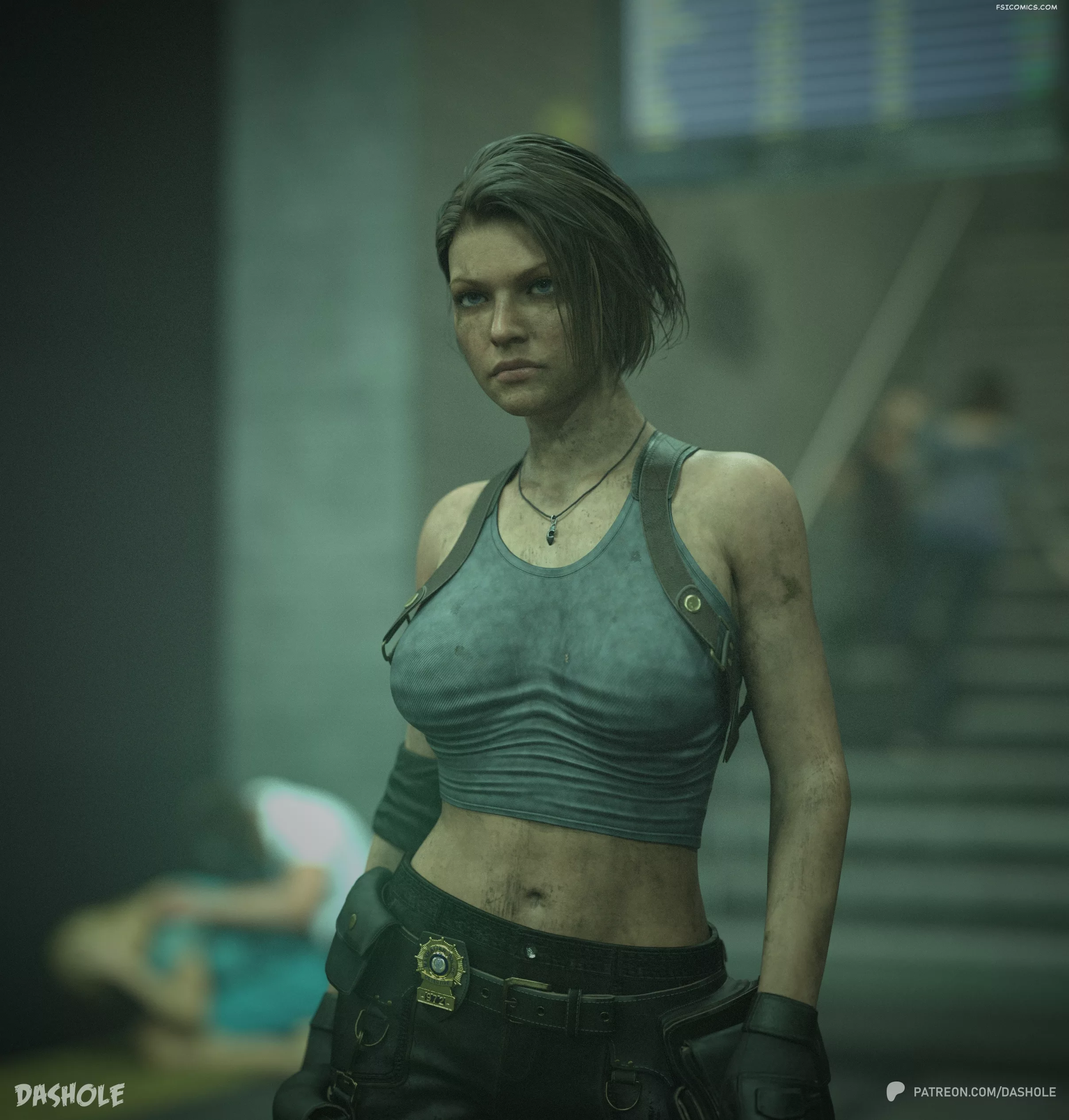 Resident Evil Dashole FSIComics.com 2 - FSIComics Resident Evil Dashole FSIComics.com 2 - FSIComics