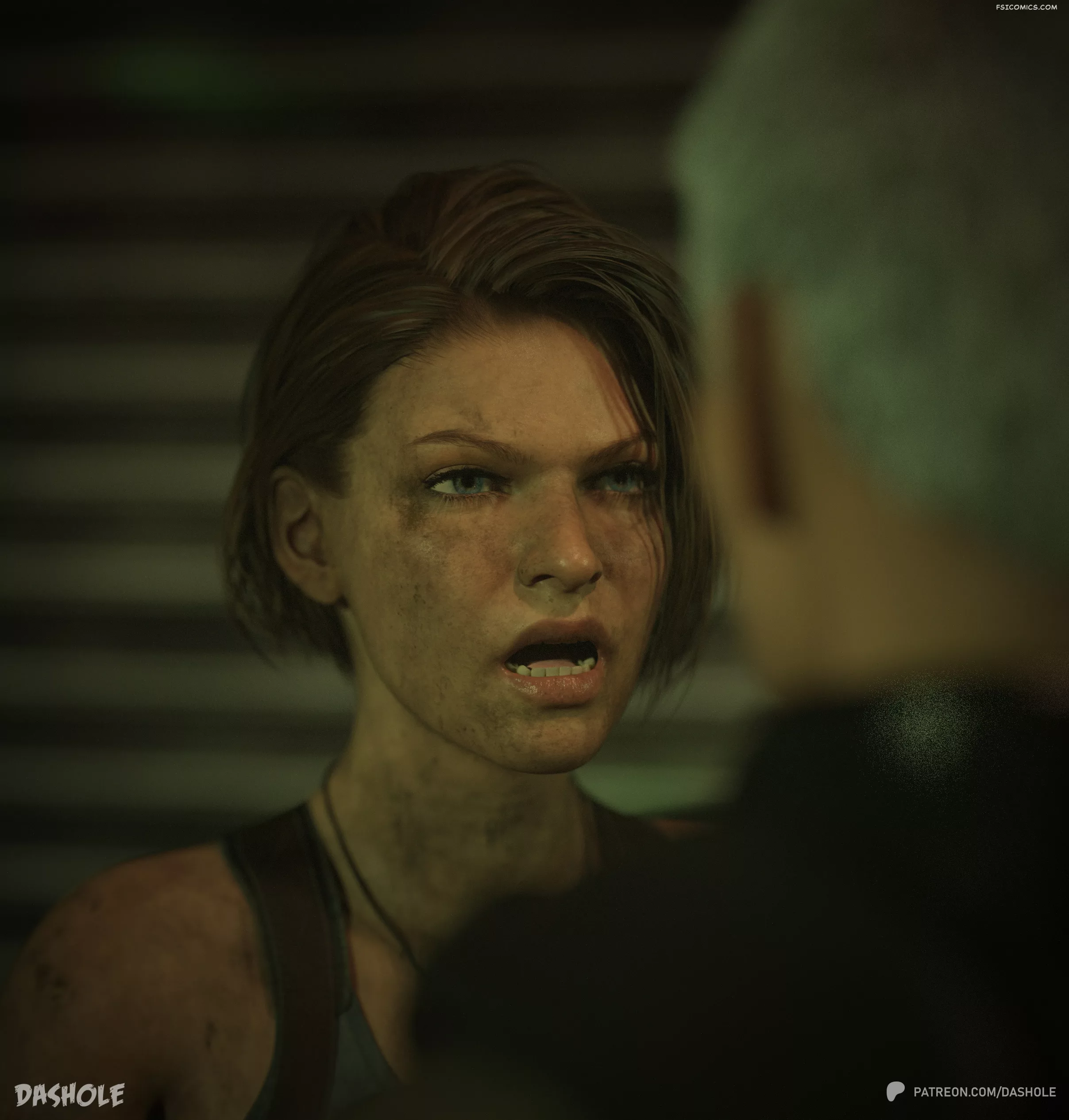 Resident Evil Dashole FSIComics.com 8 - FSIComics Resident Evil Dashole FSIComics.com 8 - FSIComics