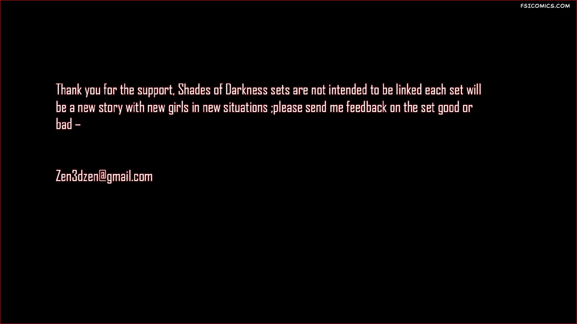 Shades of Darkness Chapter 2 3DZen FSIComics.com 201 - FSIComics