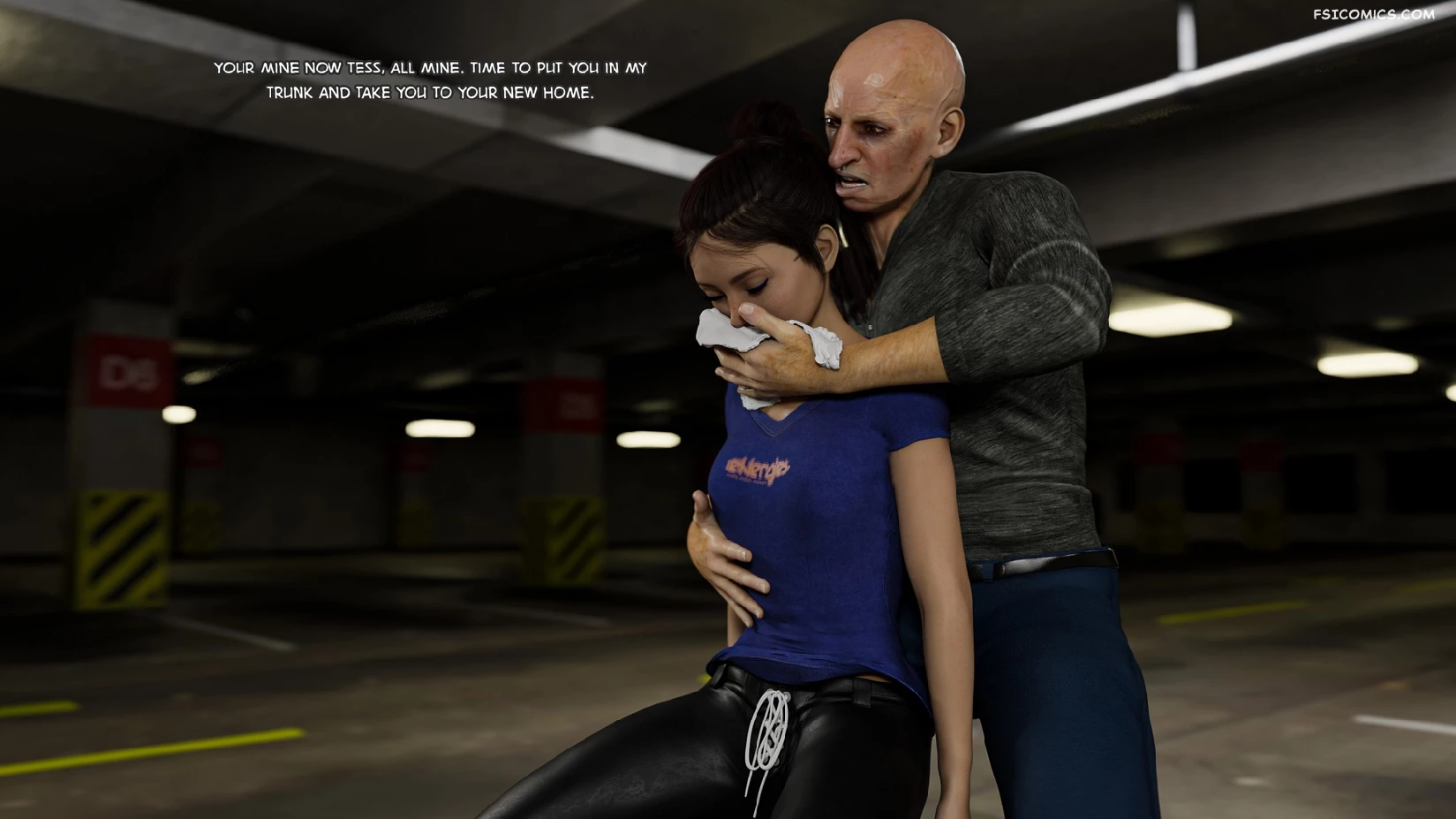 Shades of Darkness Chapter 4 Bad Professor 3DZen FSIComics.com 16 - FSIComics