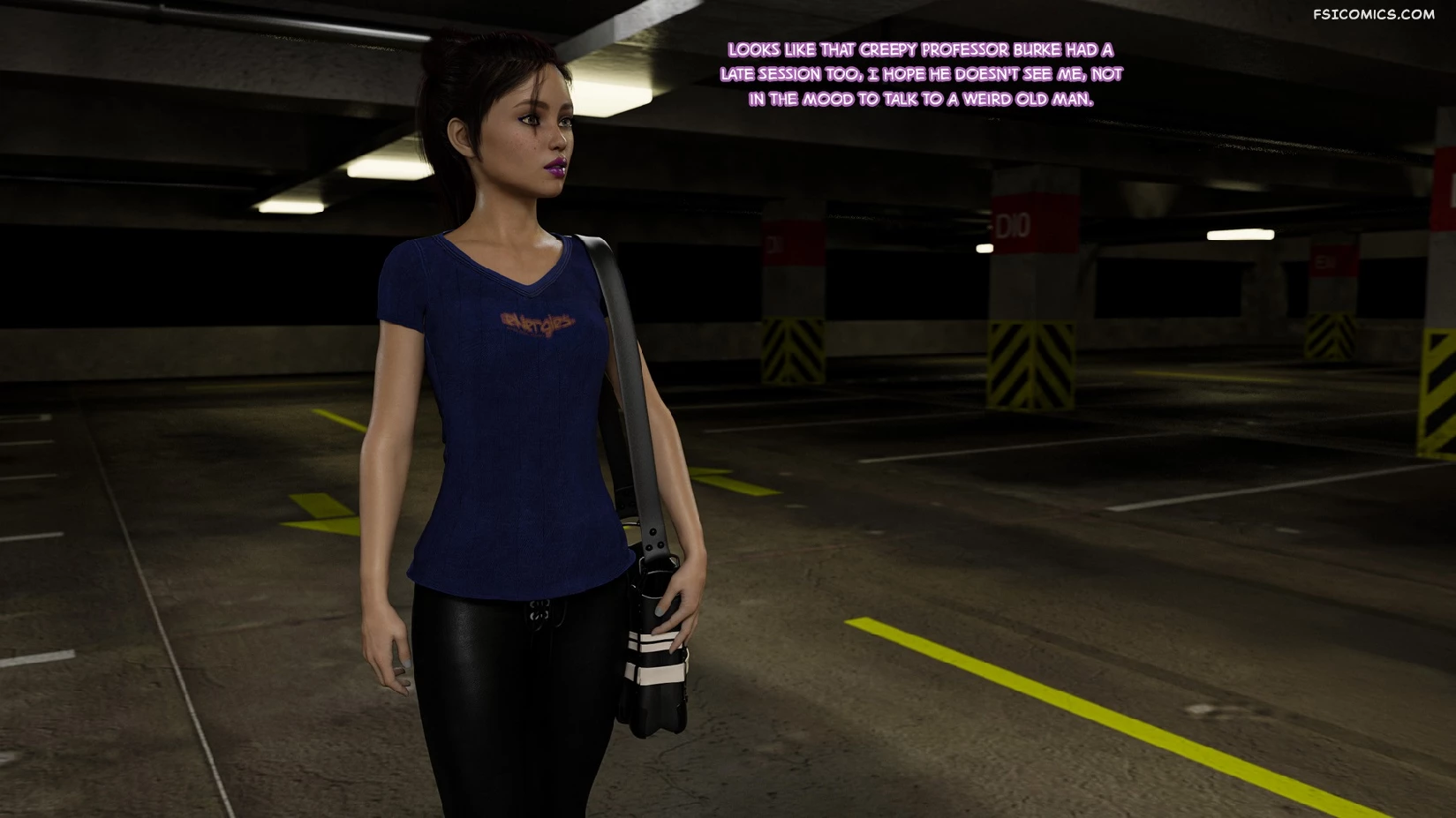 Shades of Darkness Chapter 4 Bad Professor 3DZen FSIComics.com 3 - FSIComics
